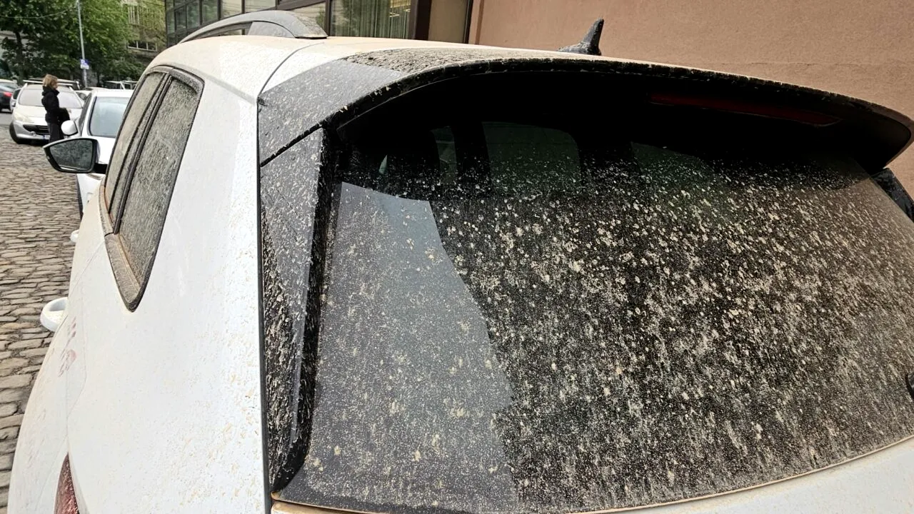 România, străbătută de un val de praf saharian până pe 8 martie 2026. Ce sunt și de ce apar „ploile murdare”