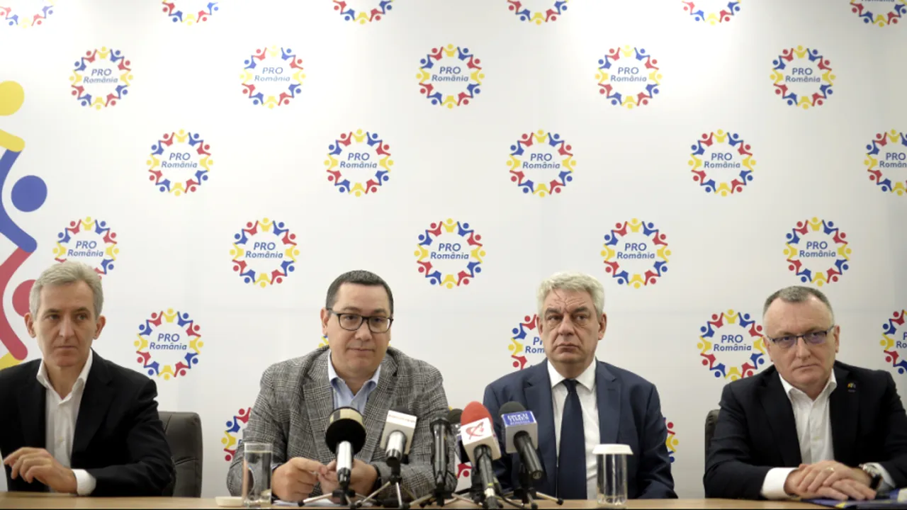 Ruptură în Pro România, înaintea votului pentru învestirea Guvernului Orban | Daniel Constantin anunță: Vor fi 6, 7 sau 8 colegi care vor vota învestirea