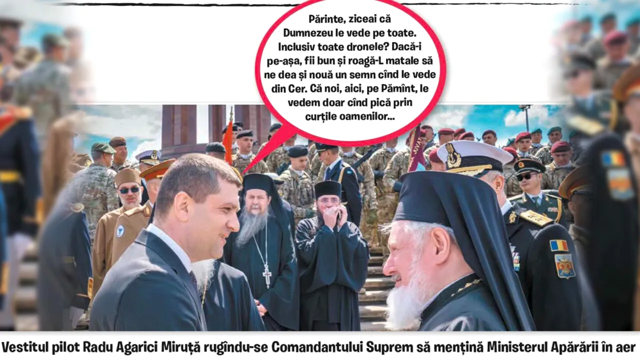 Catavencii.ro: Dacă și astea mai sunt drone...