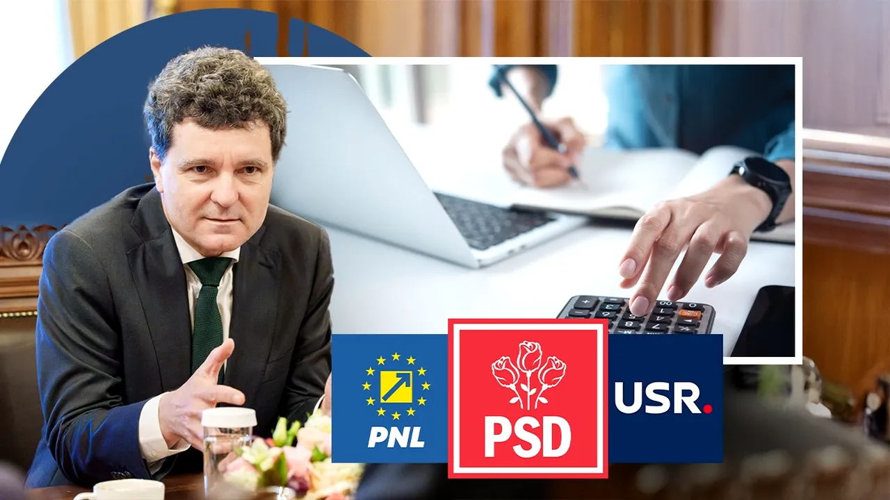 Măsurile fiscale care au creat TENSIUNI în grupul tehnic de lucru de la Cotroceni. Unde nu se înțeleg PSD, PNL și USR?
