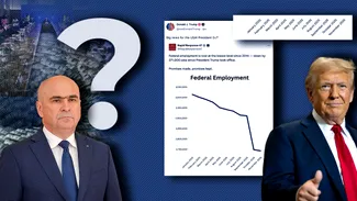 Reformă în cifre. Ce a reușit Trump și nu a reușit Bolojan