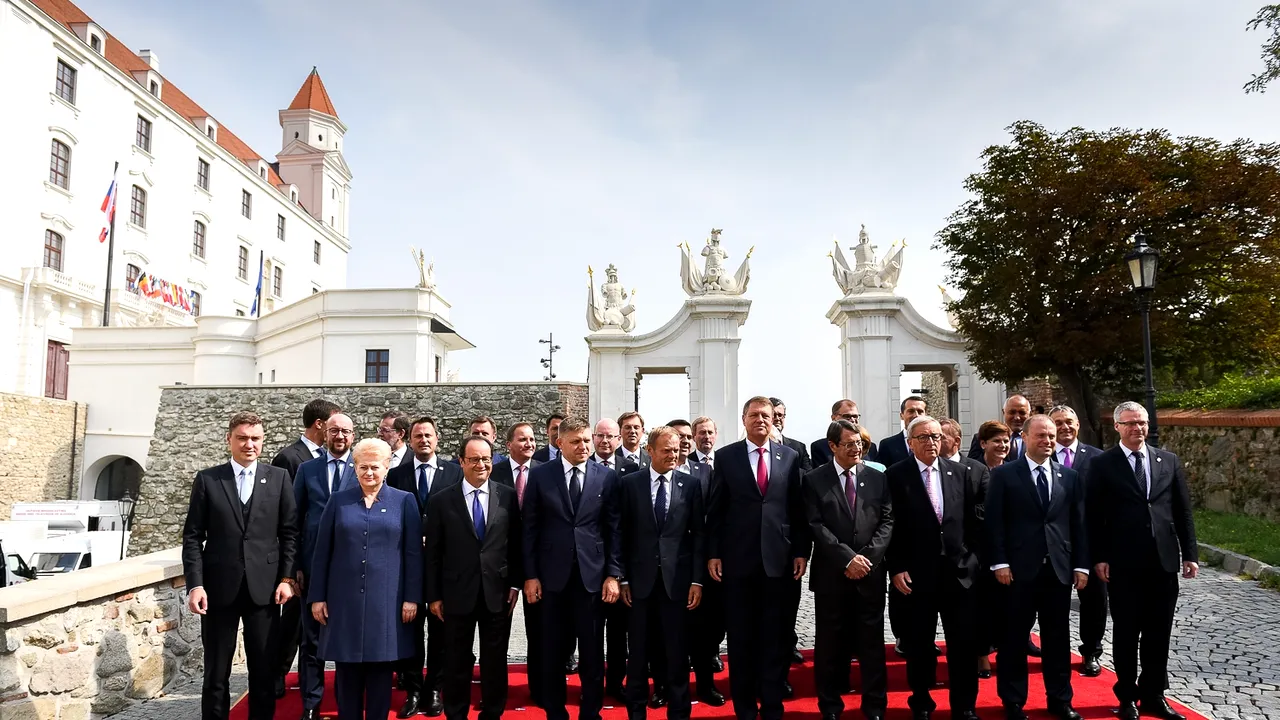 Bratislava - spaimă și îngrijorare