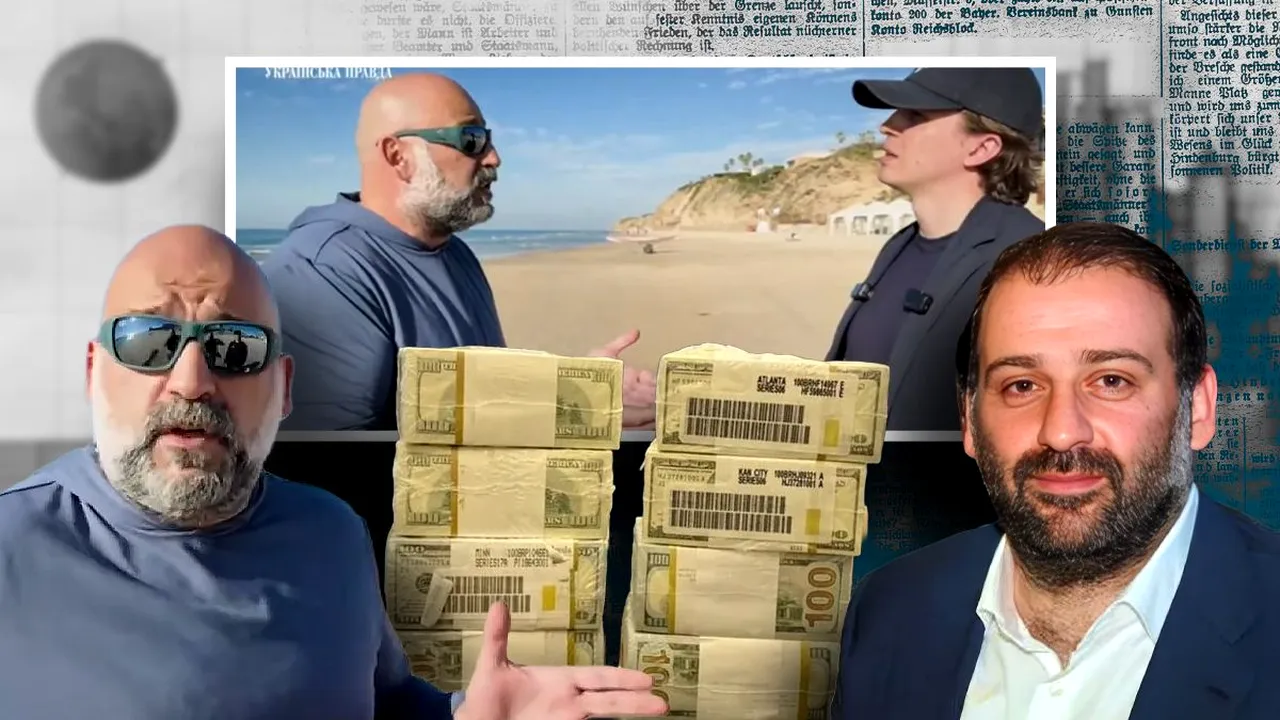 Timur Mindich, creierul din scandalul de corupție care a zguduit Ucraina, a fost găsit de jurnaliști în Israel. „Am devenit extremist fără temei”