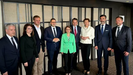 Luminița Odobescu, la Bruxelles: România susţine relansarea negocierilor de pace în ORIENTUL MIJLOCIU bazate pe soluţia celor două state