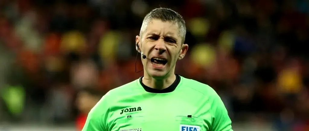 Radu Petrescu e arbitrul care va conduce Farul - FCSB, derby ce poate stabili campioana! E atacat de Crăciunescu și Porumboiu