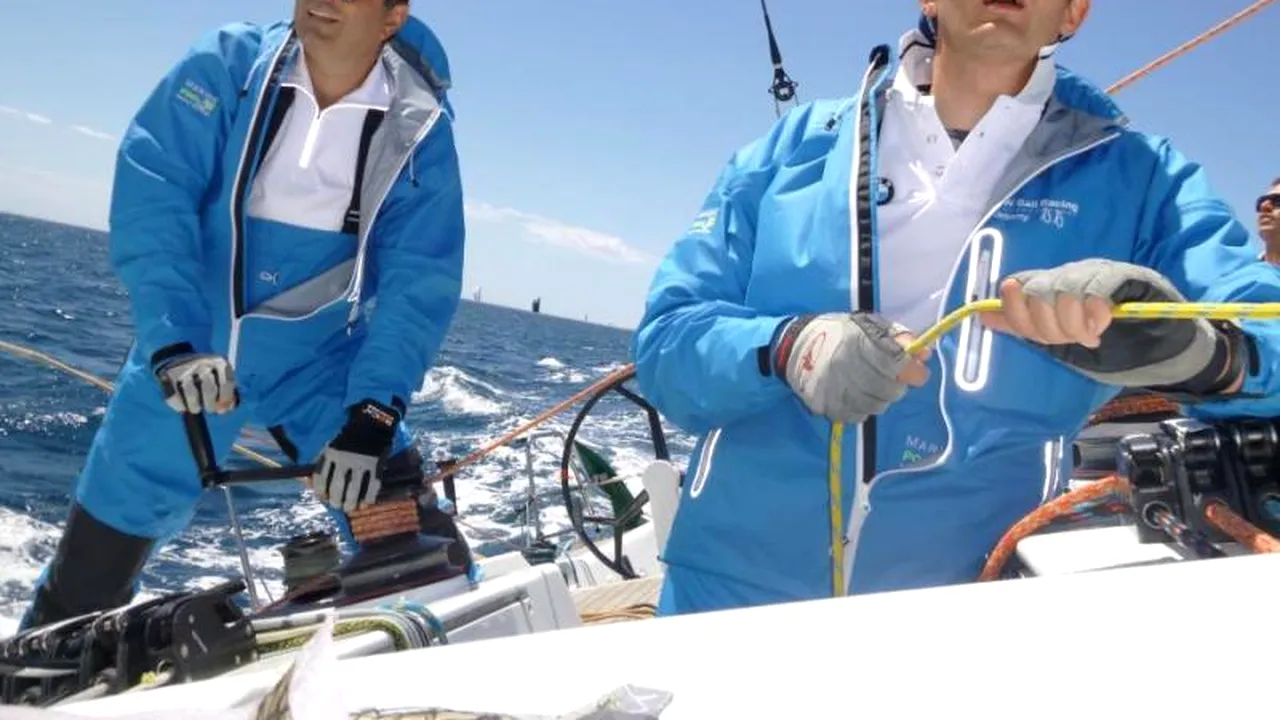 Lucian Mîndruță, corespondență specială de la Regatta Giraglia St Tropez. Pe ce loc au terminat bărcile pe care au concurat românii