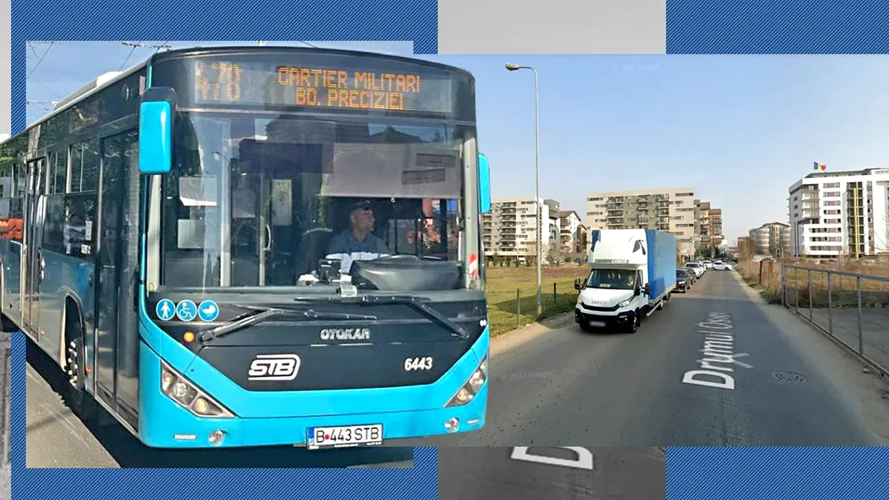 Modificare STB în Militari Residence. O stație de autobuz va fi redenumită