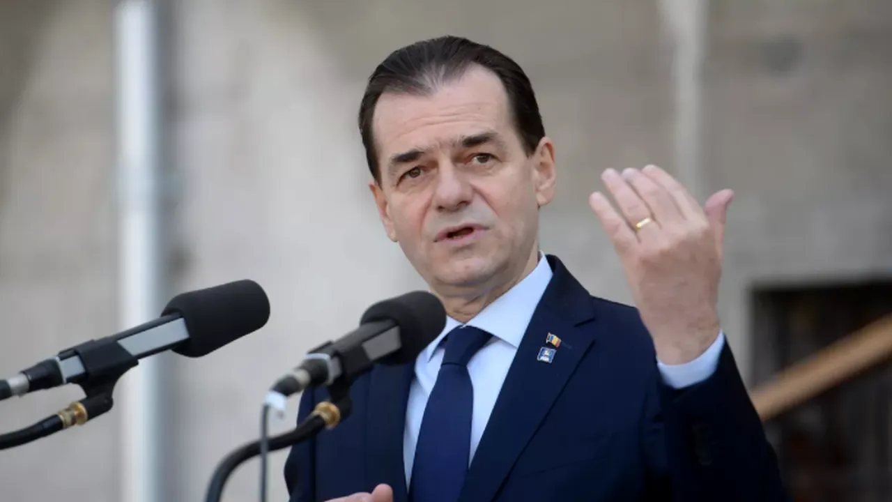Ludovic Orban: „Eu, pe Cîţu şi pe Iohannis, eu personal, nu îi mai recunosc”
