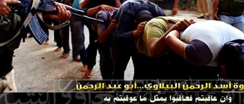 SIIL publică imagini cu zeci de militari irakieni executați - GALERIE FOTO