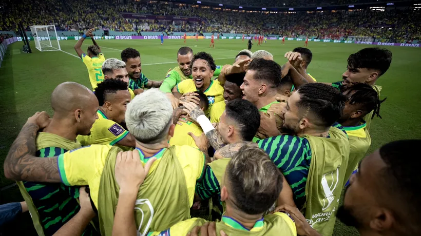 Brazilia este deja în optimi fără vedeta Neymar! Sud-americanilor li s-a anulat și un gol pe motiv de ofsaid