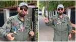Piedone, costumat în uniformă militară, anunță că este pregătit să-i înfrunte pe cei care l-au „supărat”: „S-a întors boomerangul”