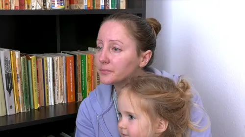 REPORTAJ VIDEO| „Mulți spun că în Odesa urmează ceva îngrozitor”. O profesoară din Ucraina, refugiată cu 17 copii orfani în București, descrie ororile războiului
