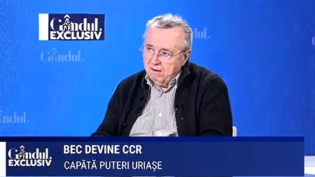 Ion Cristoiu, despre decizia BEC referitoare la candidatura lui Călin Georgescu: Avem de-a face cu un nou PRECEDENT periculos