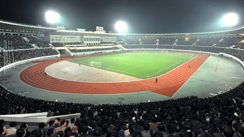 Un club nord-coreean de fotbal a fost suspendat șase luni
