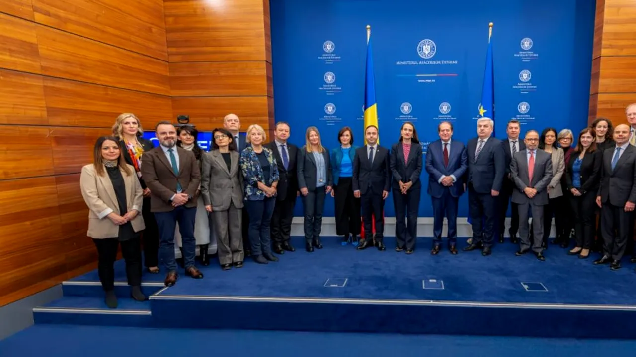 România şi-a lansat oficial Președinția Inițiativei Central Europene. Oana Ţoiu: 