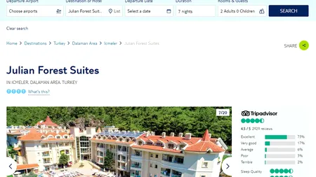 Acest cuplu a rezervat o cameră într-un hotel de 4 stele din Turcia, pentru luna de miere. Când au ajuns acolo, cei doi soți au găsit totul părăsit: „Zici a fost Apocalipsa”