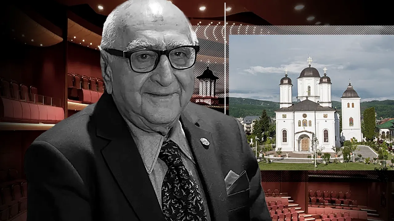 Funeraliile scriitorului Dinu SĂRARU. Acesta va fi înmormântat la Slătioara