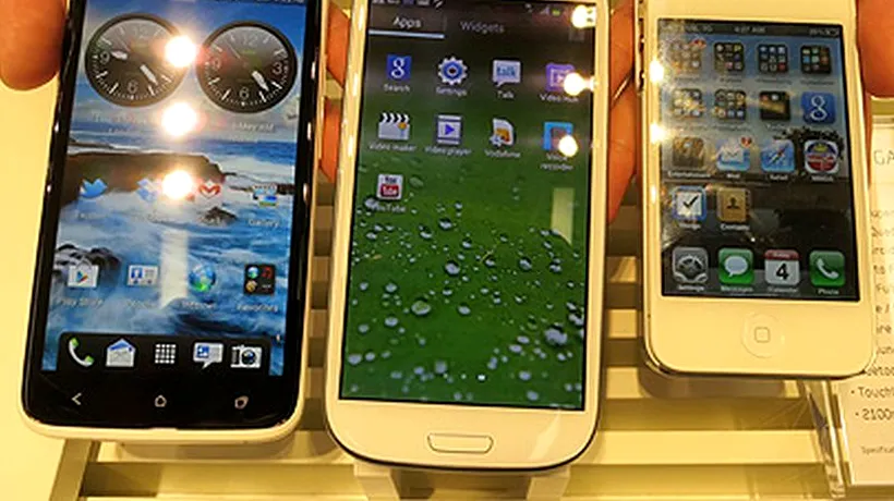 IPHONE 4S, SAMSUNG GALAXY S3, GOOGLE GALAXY NEXUS, HTC ONE X: care e mai bun? FOTO