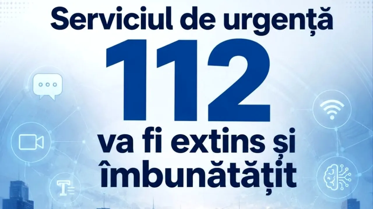 Apelanţii numărului de urgenţă 112 vor putea alerta autorităţile cu video sau cu mesaje text, în timp real