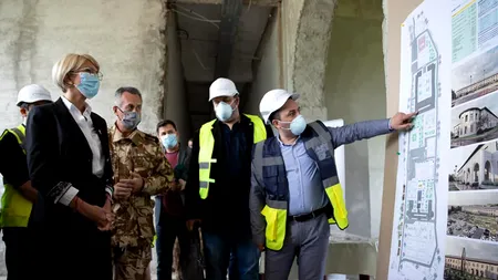 PROIECT. Investiție de 80 de milioane de euro pentru un centru de recuperare medicală a veteranilor și a militarilor răniți . Turcan: „De ce să meargă în Germania, dacă pot să beneficieze și de servicii de calitate în România?” - GALERIE FOTO