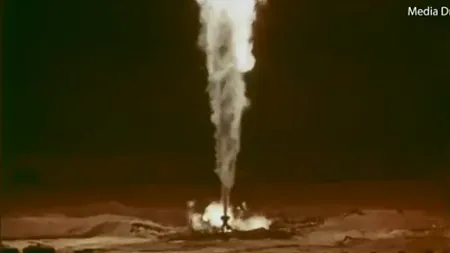 Focul care a putut fi stins doar cu ajutorul unei bombe nucleare. Timp de trei ani flăcările nu s-au oprit. VIDEO