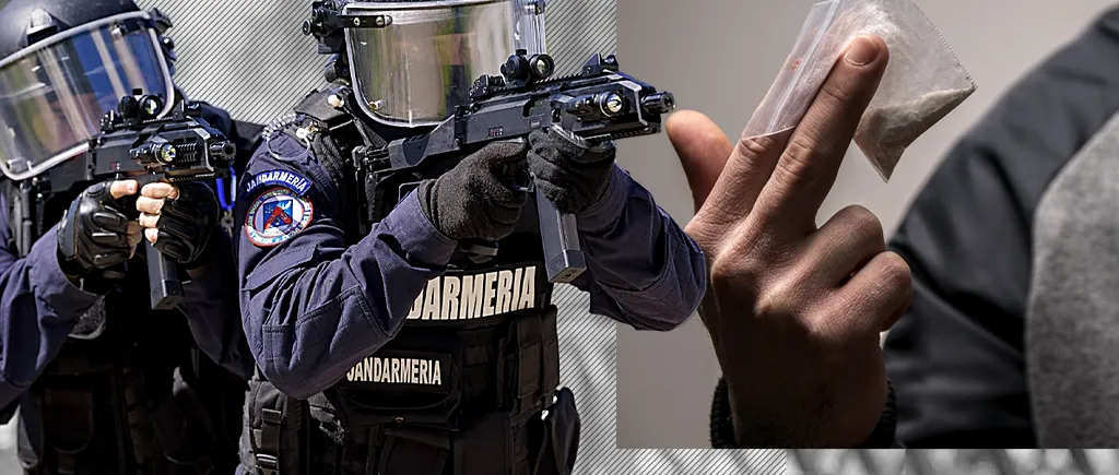 EXCLUSIV | Purtătoarea de cuvânt a Brigăzii Speciale a Jandarmeriei Române, prinsă cu droguri. Își ținea stupefiantele în poșetă
