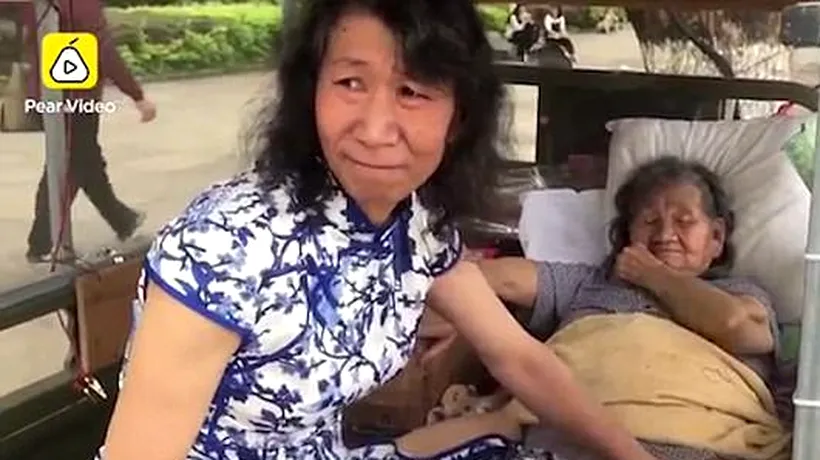 Când sora sa a murit, un bărbat din China a luat o decizie greu de înțeles pentru a-și alina mama. „A fost atât de fericită încât m-am decis să continui