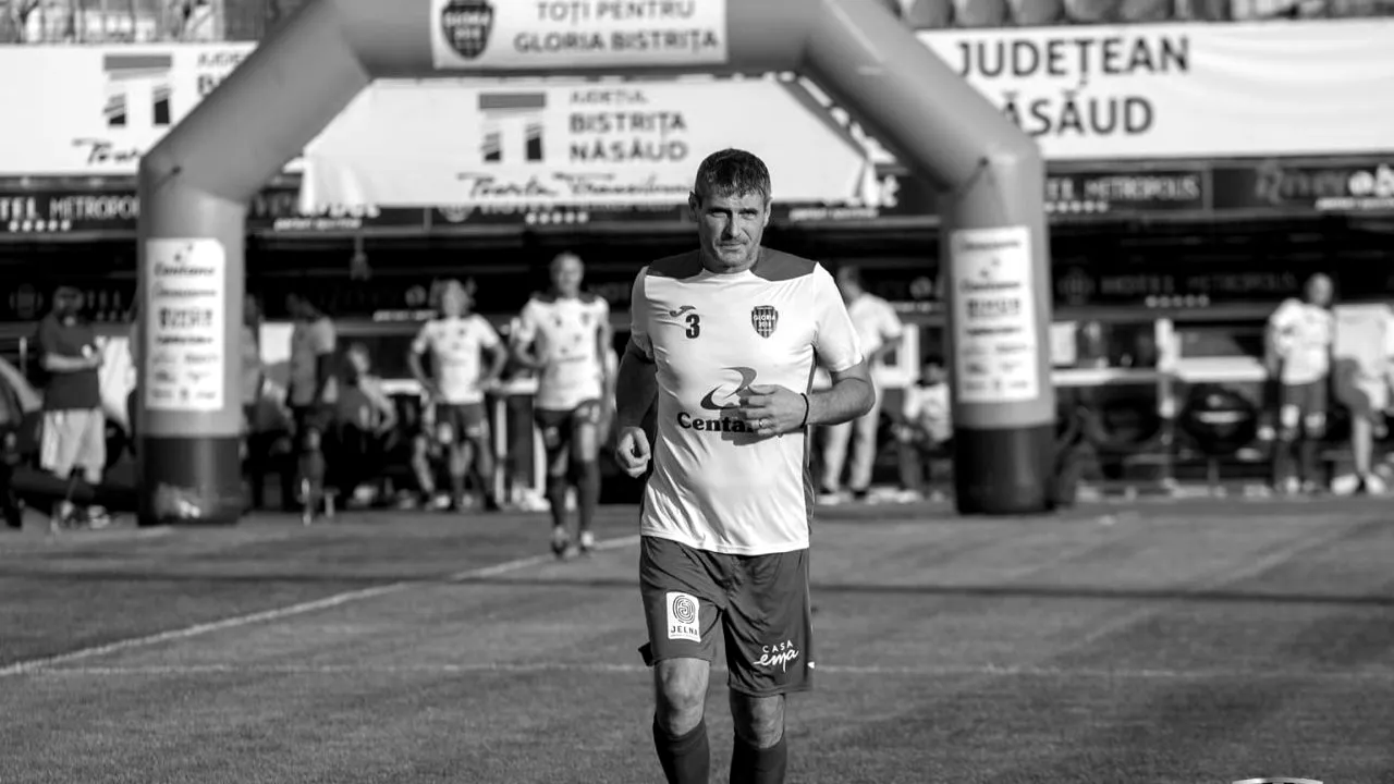 Valer Săsărman, fostul fundaș al Gloriei Bistrița, a murit la vârsta de 52 de ani