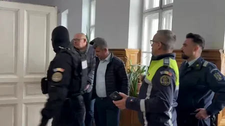 Cei șase inculpați din dosarul de corupție de la CJ Bistrița au fost arestați preventiv
