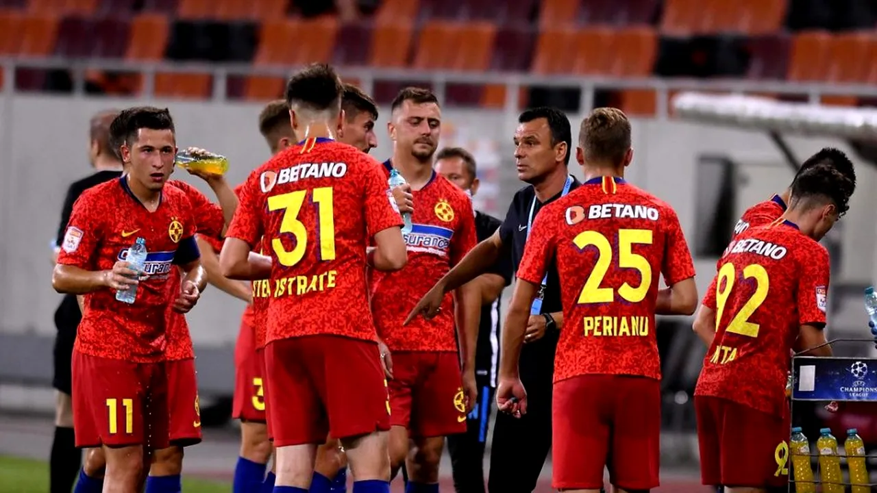Focar de coronavirus la FCSB. Încă un fotbalist a fost testat pozitiv. În total, sunt 19 persoane infectate la clubul lui Gigi Becali
