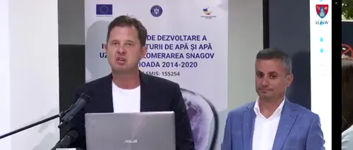 Hubert THUMA: De ce, în 2024, vorbim de introducerea REȚELELOR de apă și canal, în județul Ilfov?!
