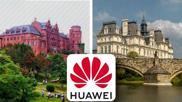 Cum își stimulează chinezii de la Huawei angajații. Le-au construit replici ale orașelor europene pentru a le crește moralul și productivitatea