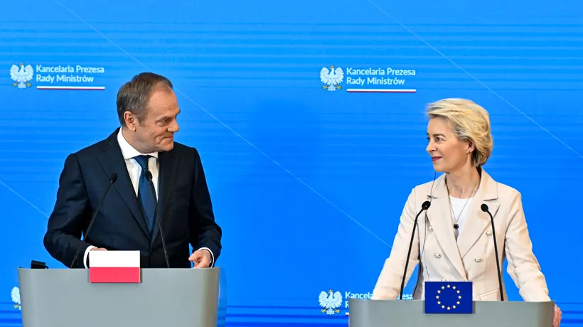 Comisia Europeană va începe săptămâna viitoare DEBLOCAREA fondurilor UE destinate Poloniei