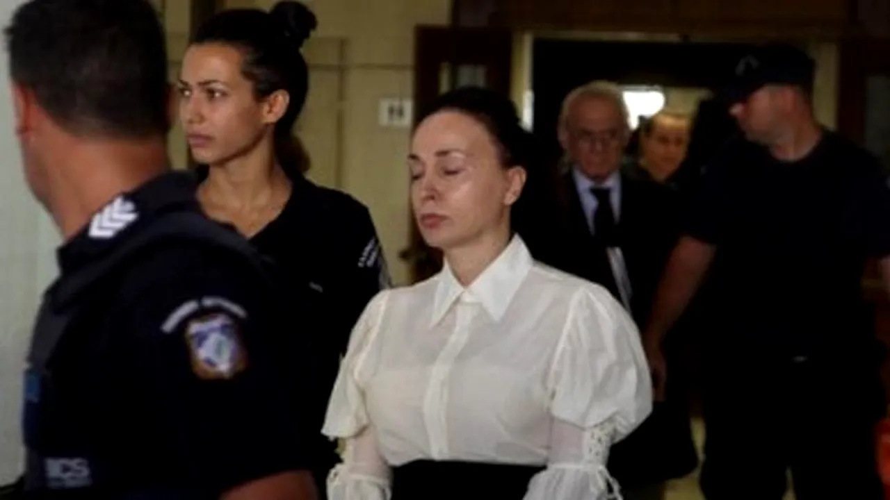 Soția unui fost ministru grec, condamnată pentru corupție, a evadat dintr-un spital psihiatric