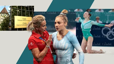 TAS a decis: ANA MARIA BĂRBOSU obține medalia de bronz. SABRINA MANECA VOINEA, locul 4. FRG: 