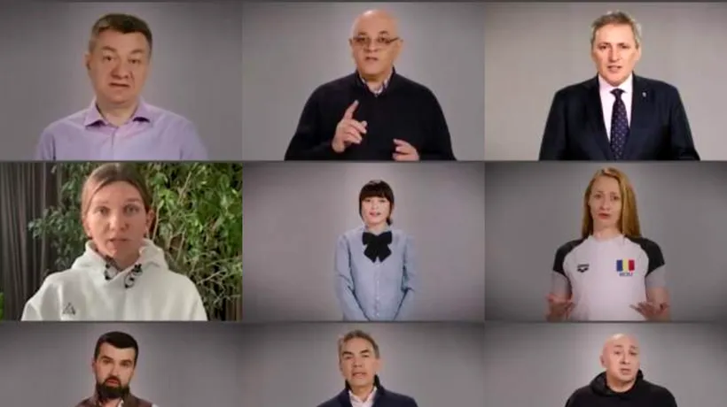 „SUNT DOAR UN OM” | Artiști, sportivi și oameni politici, mesaj de conștientizare în contextul pandemiei | VIDEO