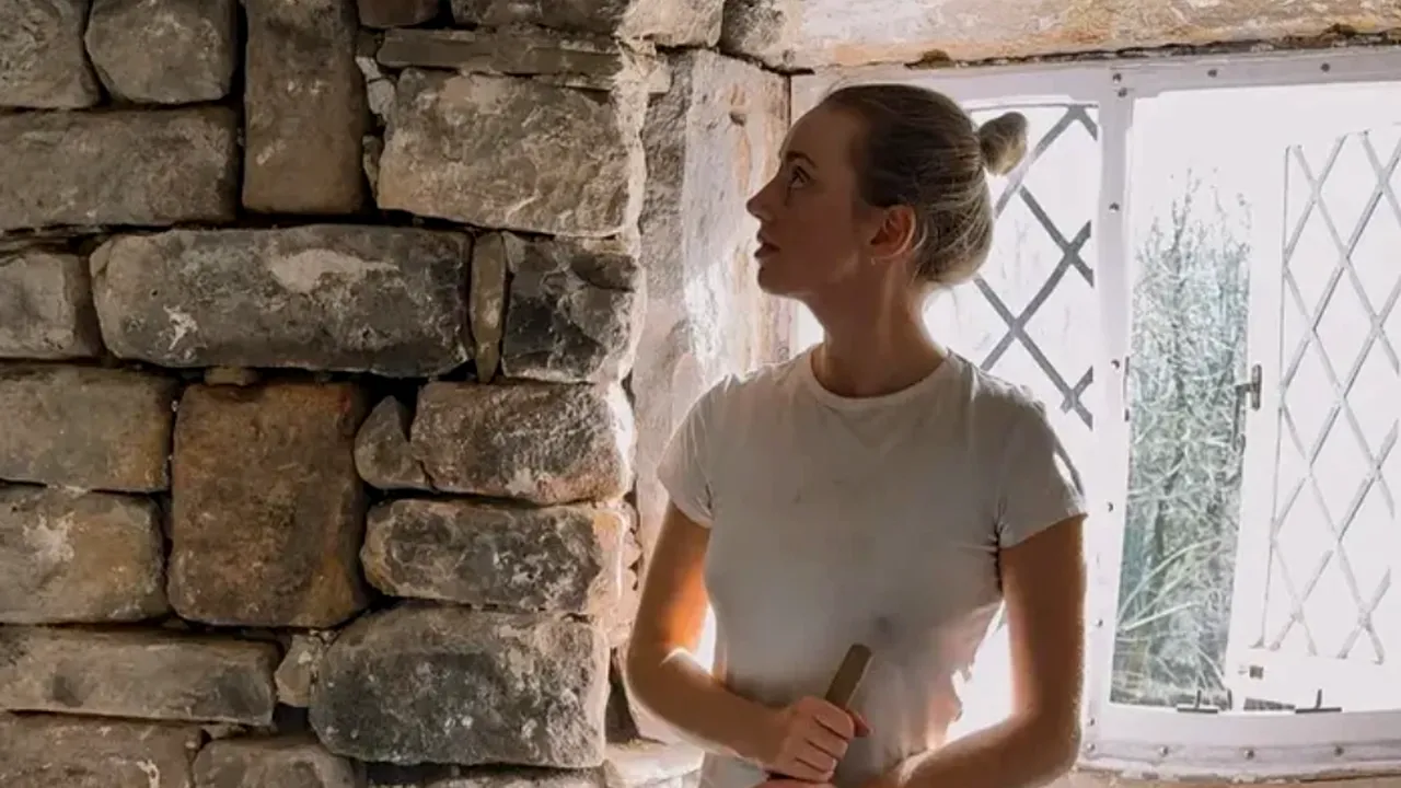 Ana lui Manole în varianta britanică. Ce a găsit Emmie zidit în pereții casei din Anglia medievală