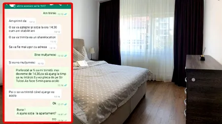 Ce „ȚEAPĂ” a luat o femeie din Constanța, după ce a (crezut că a) închiriat acest apartament cu 2 camere în zona Tomis Nord