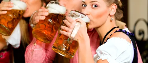 RĂZBOIUL CALORIILOR. Ce îngrașă mai mult:: 100 de ml de bere cu alcool sau 100 de ml de bere fără alcool? 