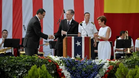 Ponta către ambasadorul SUA: Este destul de riscant să fii premier în România