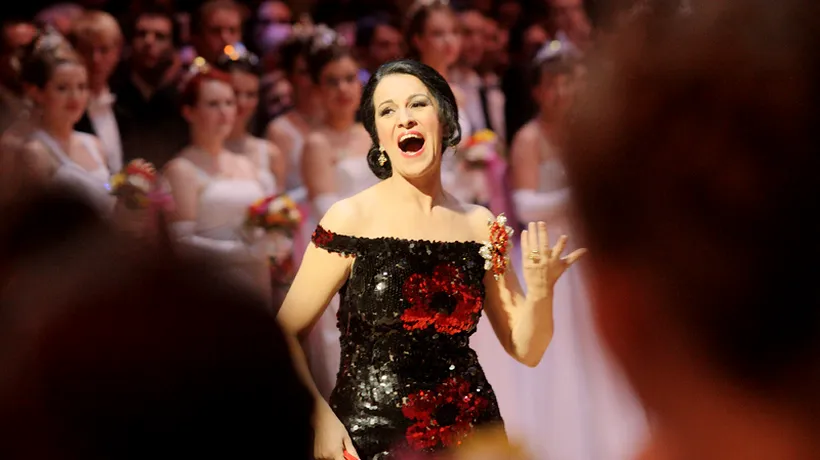 Angela Gheorghiu a cântat pentru regina Elizabeth a II-a, la Opera Regală din Londra
