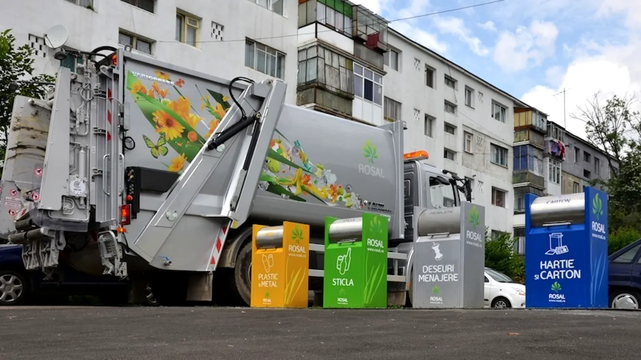 Tomberoane subterane pentru colectare selectivă, inaugurate sâmbătă în Sectorul 3