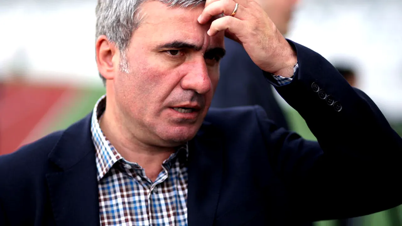 Hagi a izbucnit: ''Nu e NORMAL''