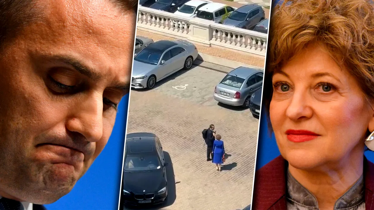 Mihai Jurca și Oana Gheorghiu au părăsit plenul înainte de rezultatul votului care i-a decis soarta lui Ilie Bolojan