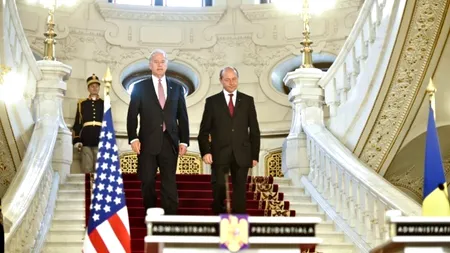 Băsescu a vorbit cu Biden, la Vatican, despre scutul antirachetă
