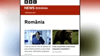 BBC News România, lansat și în țara noastră, cu un singur jurnalist care acoperă subiectele