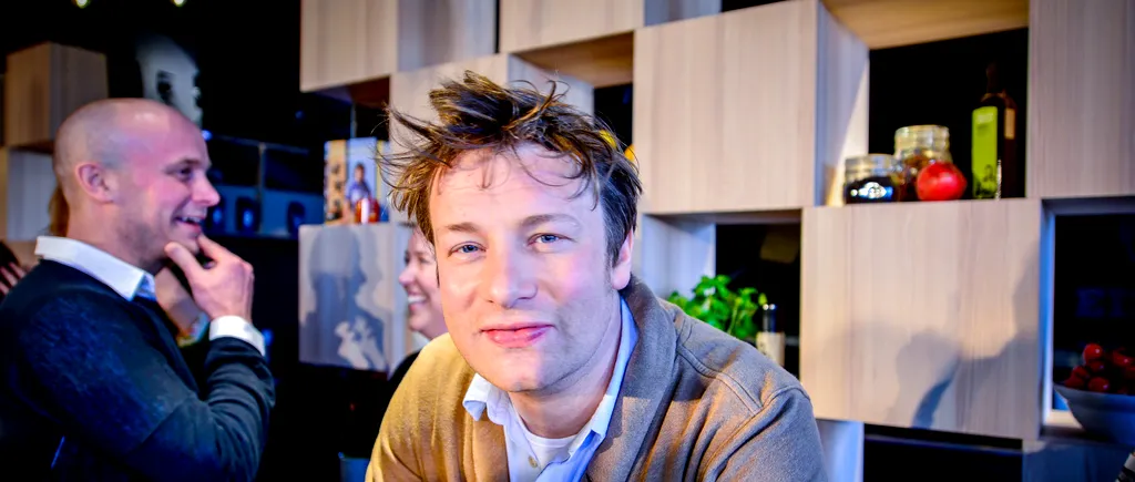Celebrul Jamie Oliver este dator vândut. Numai angajaților trebuie să le plătească salarii restante de 2,5 milioane de euro