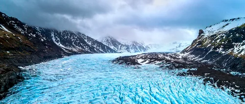 Jumătate din ghețarii planetei se vor topi până în 2100, chiar dacă vor fi respectate obiectivele Acordului de la Paris