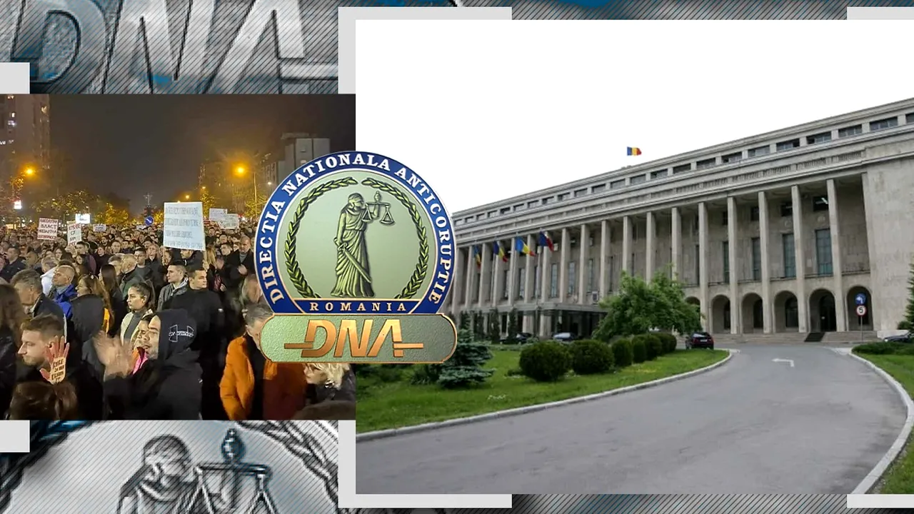 Adunarea generală a procurorilor Anticorupție a decis ca DNA să sprijine protestele, solicită retragerea proiectului, dar NU suspendă activitatea!