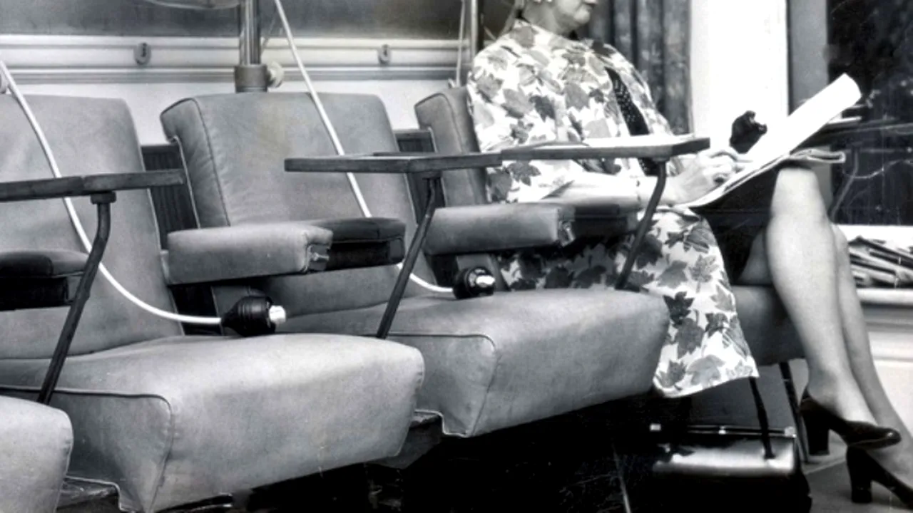 MEDIAFAX ZOOM. O imagine rară cu Margaret Thatcher